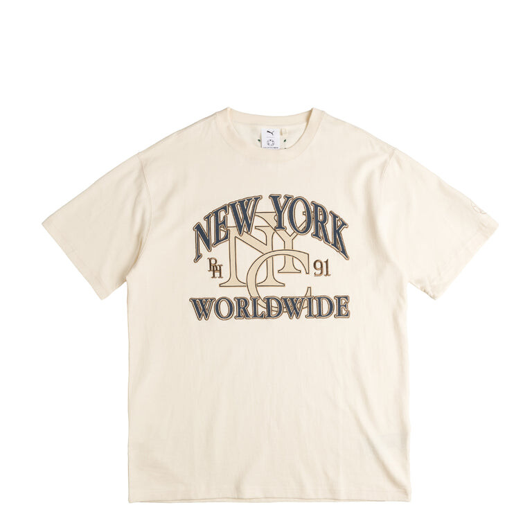 

Футболка X Rhuigi Graphic Tee Puma, цвет pristine
