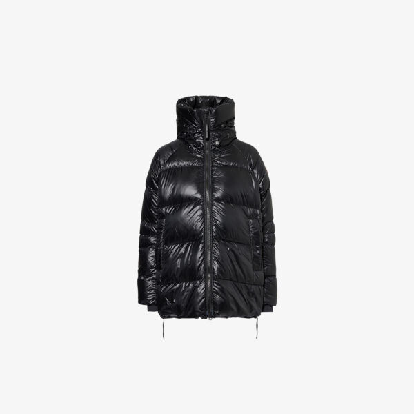 

Пуховик Cypress с капюшоном Canada Goose, черный