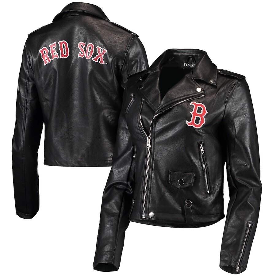 

Куртка The Wild Collective Boston Red Sox, черный