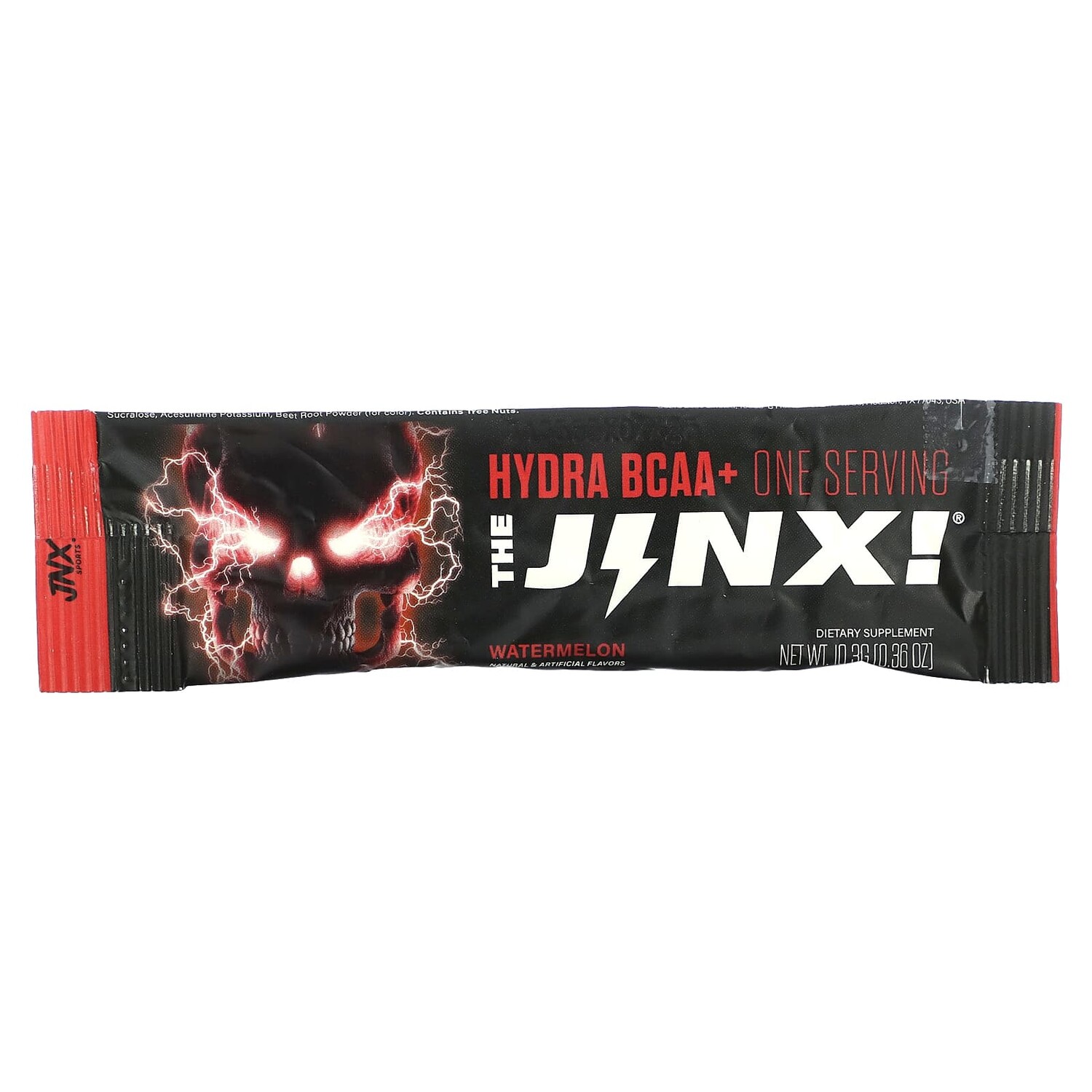 

The Jinx, Hydra BCAA +, арбуз, 1 шт., 10,3 г (0,36 унции), JNX Sports