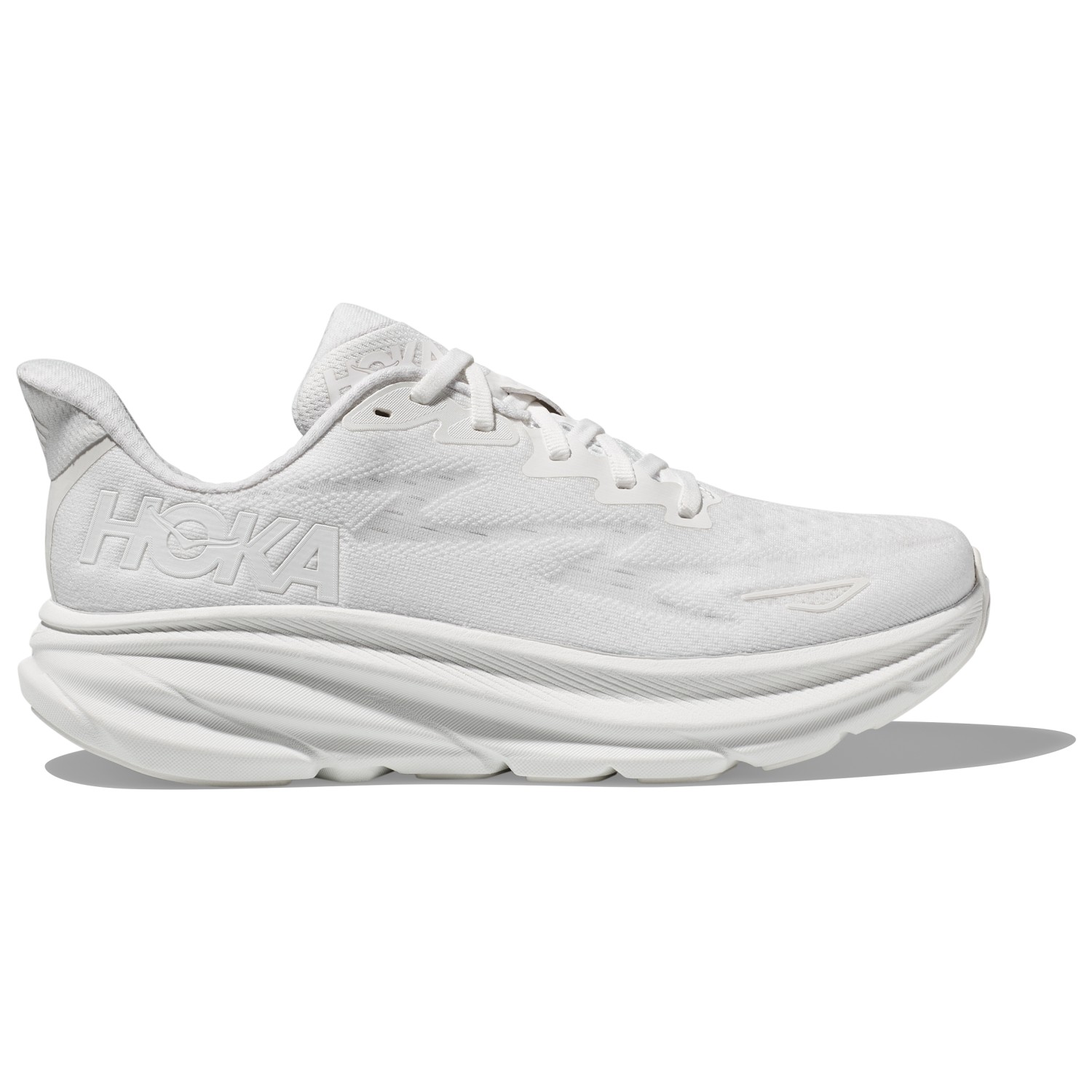 Беговая обувь Hoka Clifton 9, цвет White/White