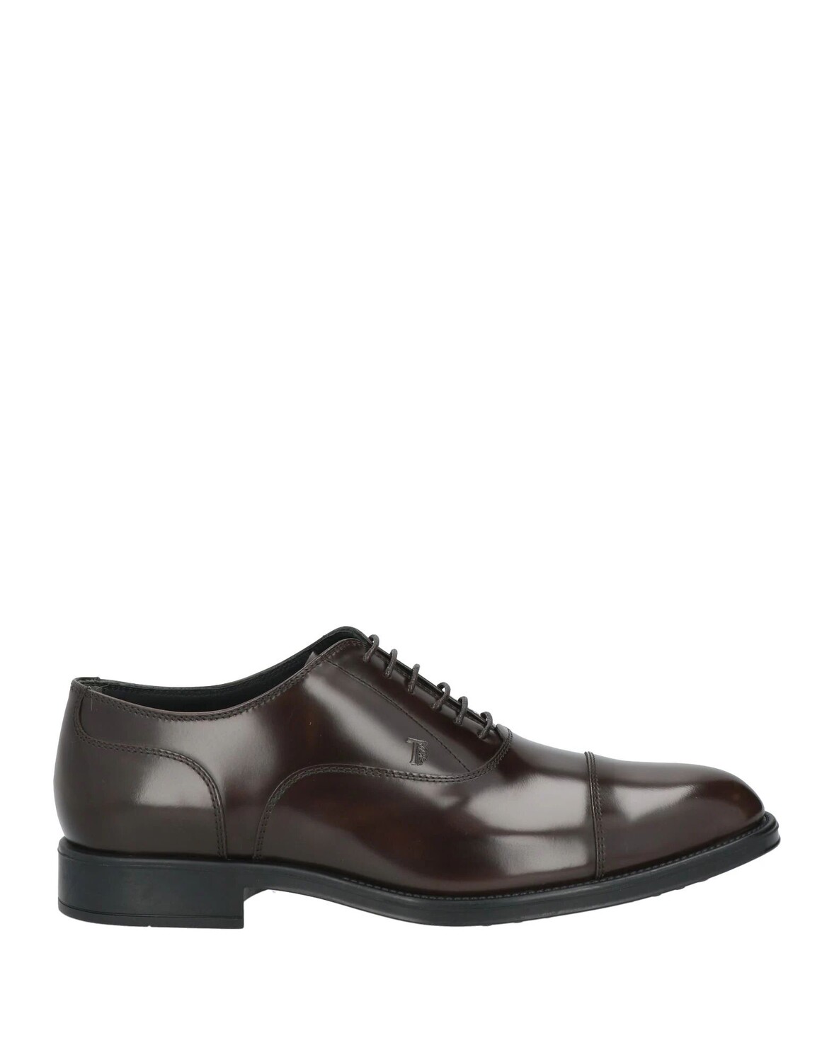 

Туфли на шнуровке Tod'S, темно-коричневый