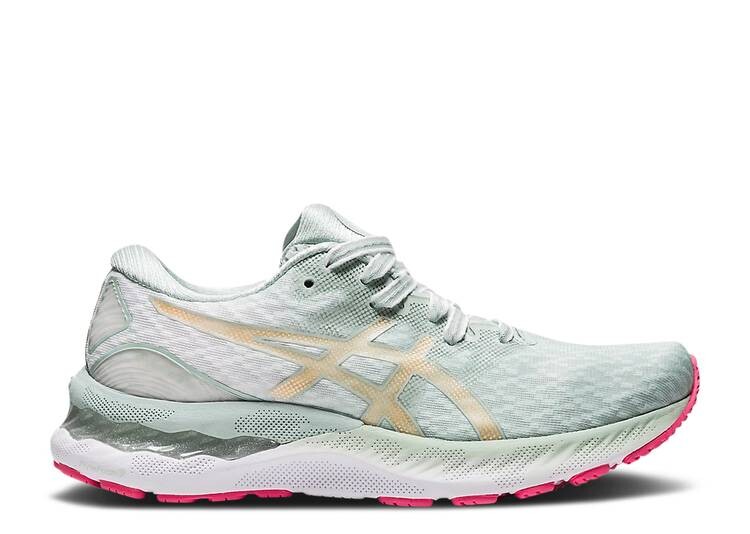 Кроссовки ASICS WMNS GEL NIMBUS 23 'LICHEN ROCK CHAMPAGNE',