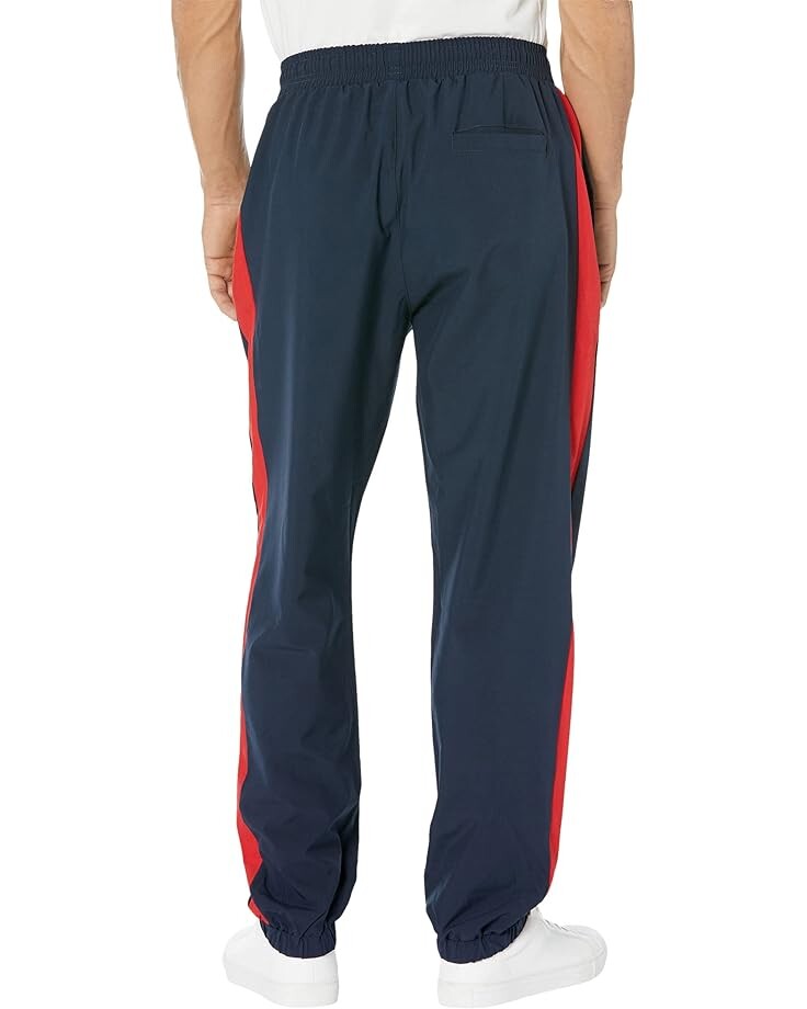 

Брюки U.S. POLO ASSN. Stretch Woven Pants with Stripe, цвет Classic Navy