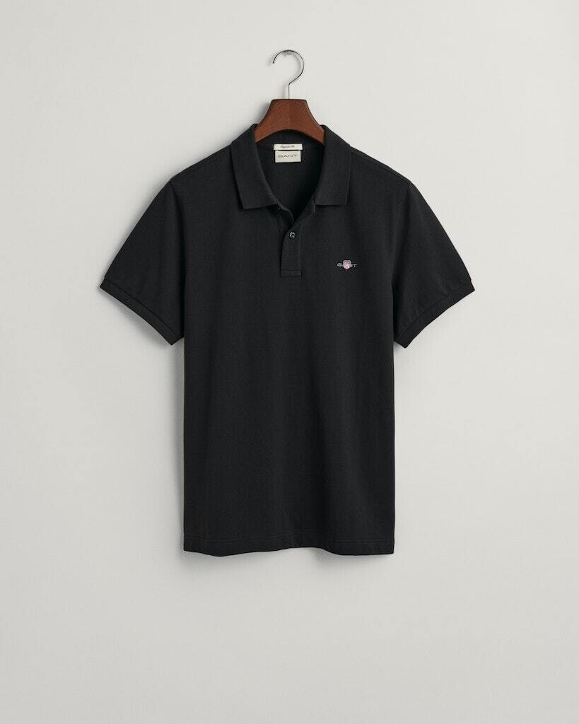 

Футболка Gant, черный
