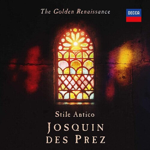 

CD диск Antico, Stile: Golden Renaissance: Josquin Des Prez