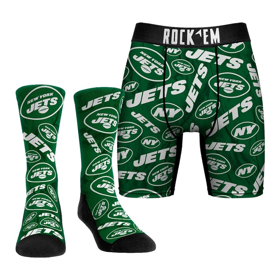 

Носки Rock Em Socks New York Jets