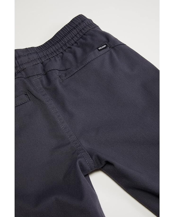 

Брюки Volcom Frickin Slim Joggers, угольный