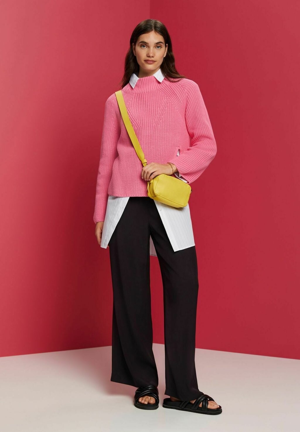 

Джемпер Esprit, розовый
