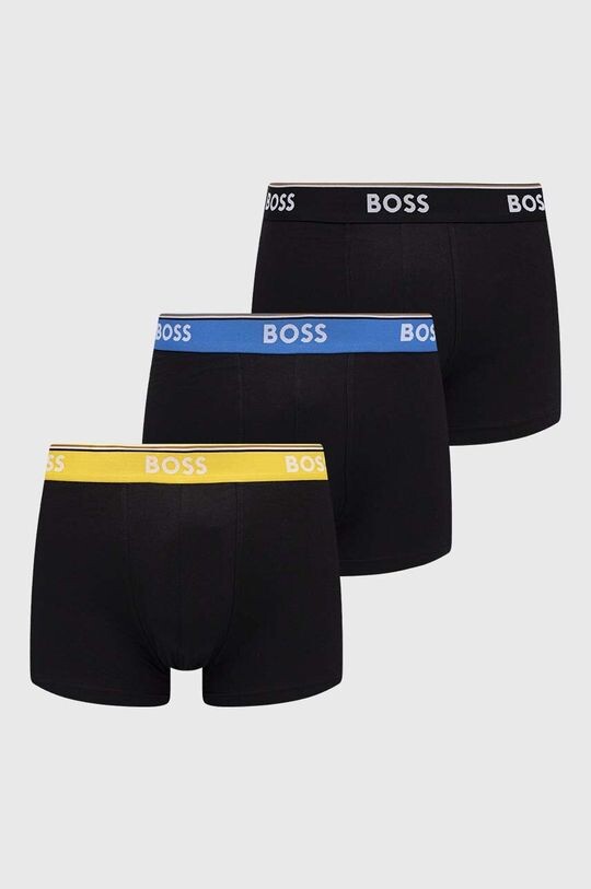 

3 упаковки боксеров Boss, черный