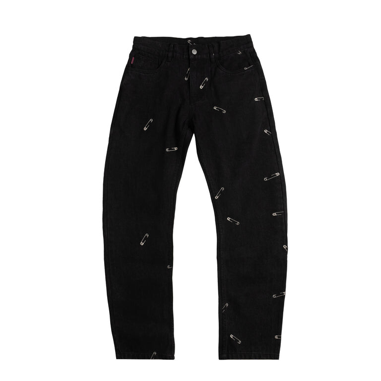 

Джинсы Safety Pin 5 Pocket Denim Pleasures, черный