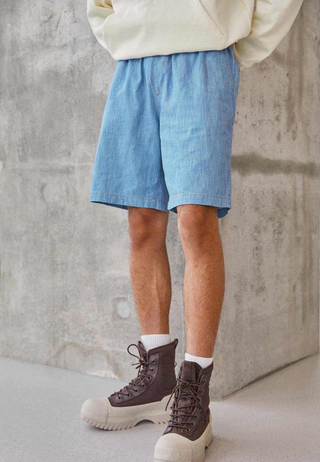 

Джинсовые шорты Converse