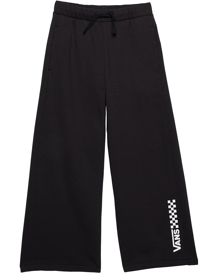 

Брюки Vans Chalkboard Crop Sweatpants, черный