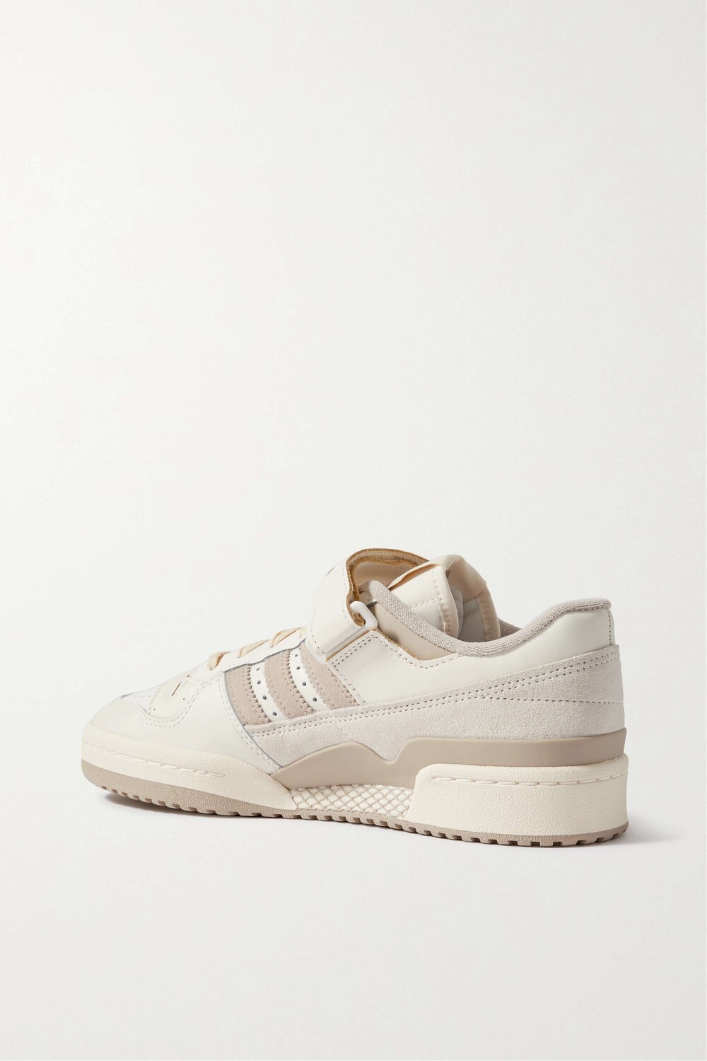 

ADIDAS ORIGINALS кроссовки Forum Low с замшевой отделкой, белый