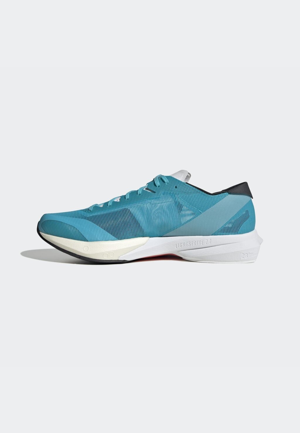 

Кроссовки для соревнований Adizero Adios 8 Adidas, цвет lucid cyan/footwear white/bright red