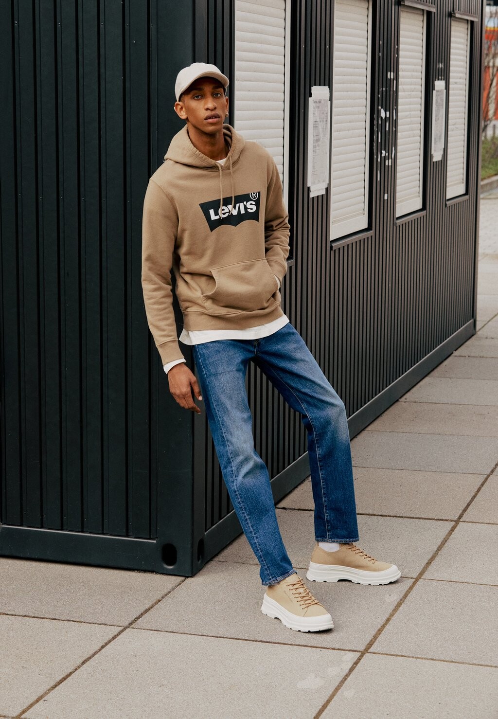 

джинсы прямого кроя Levi's