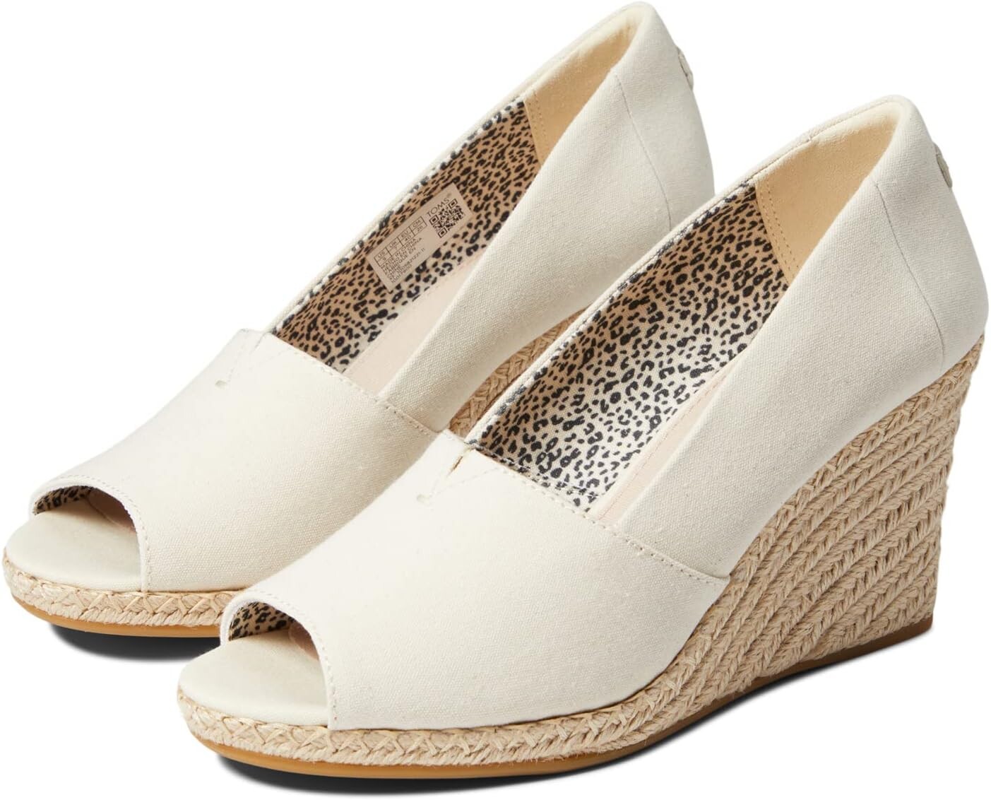 

Туфли на танкетке Michele TOMS, цвет Natural