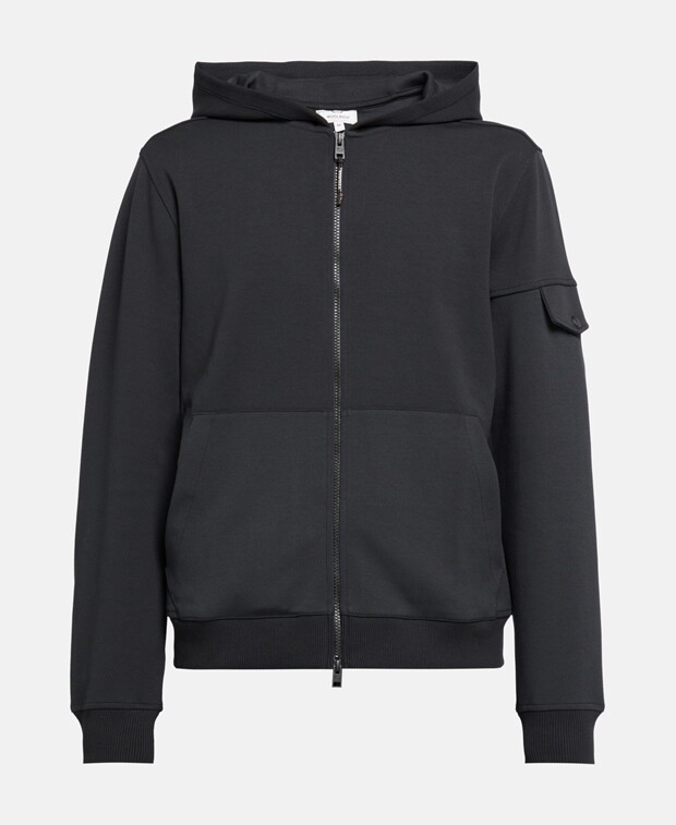 

Толстовка с капюшоном Woolrich, черный