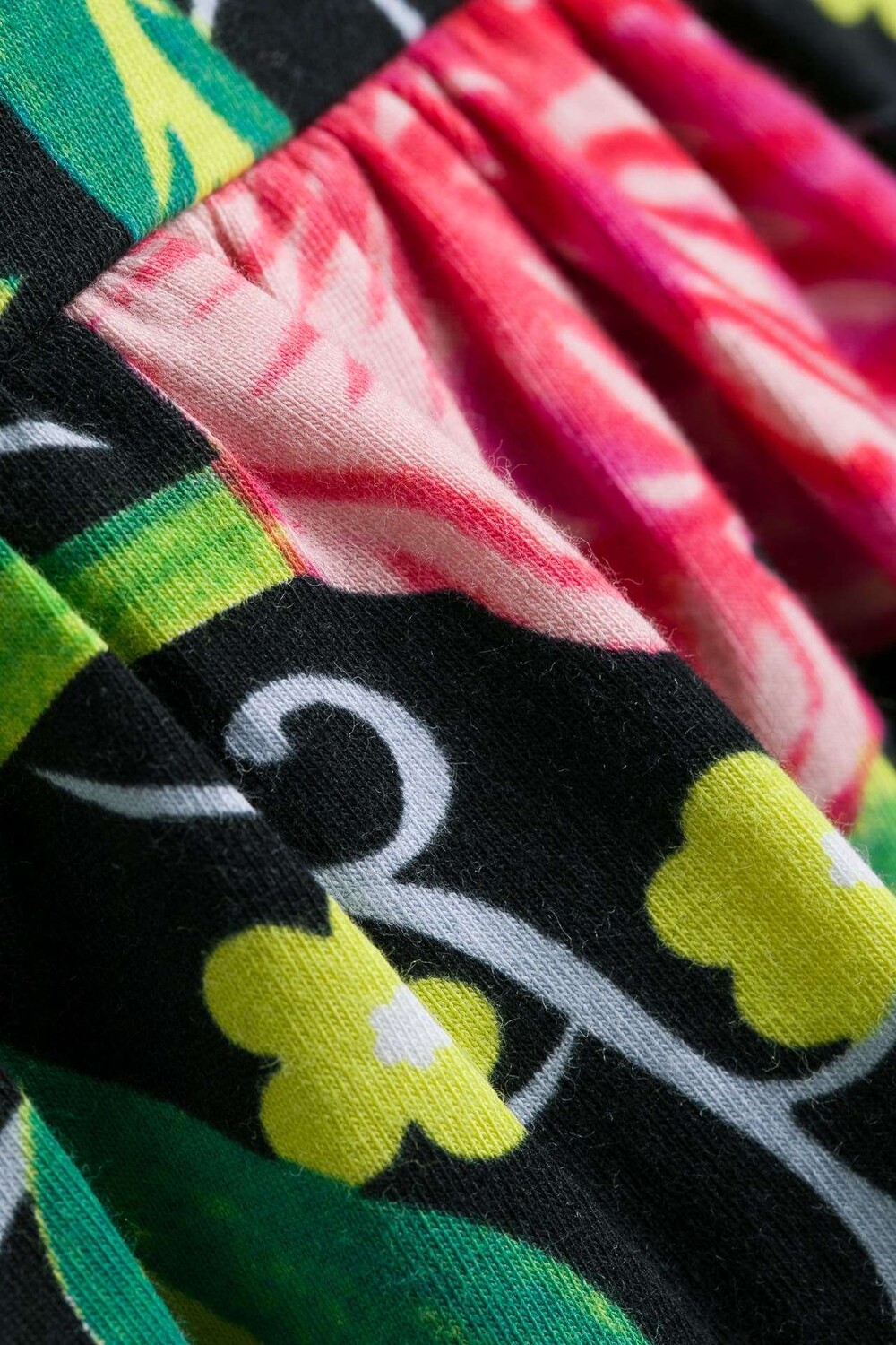 

Платье с цветочным принтом Desigual
