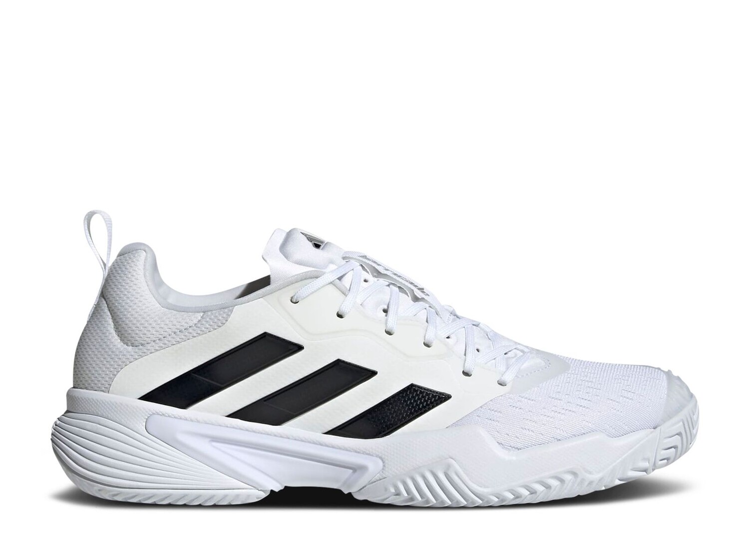 

Кроссовки adidas Barricade 'White Core Black', белый