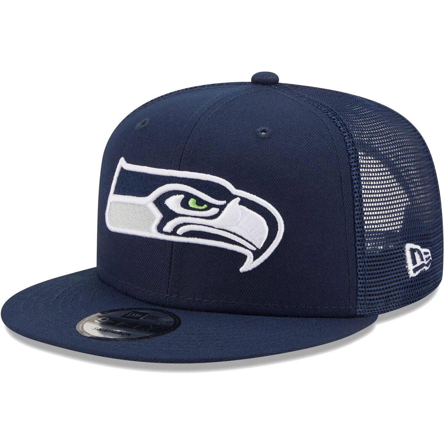 

Мужская темно-синяя мужская кепка New Era College Seattle Seahawks Classic Trucker 9FIFTY Snapback