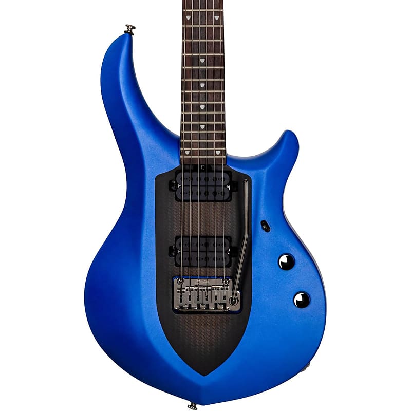 Электрогитара Sterling By Music Man MAJ100 John Petrucci Signature Guitar - Siberian Sapphire медиатор dunlop 518rjprd primetone john petrucci signature
