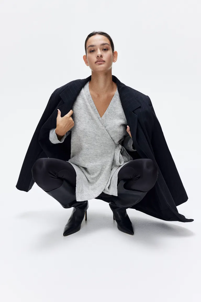 

Кардиган для мамы переноса H&M, серый