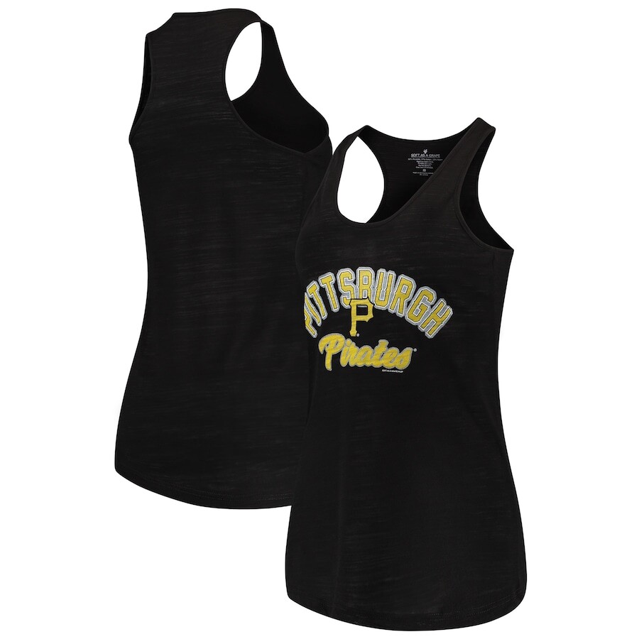 

Топ Soft as a Grape Pittsburgh Pirates, черный