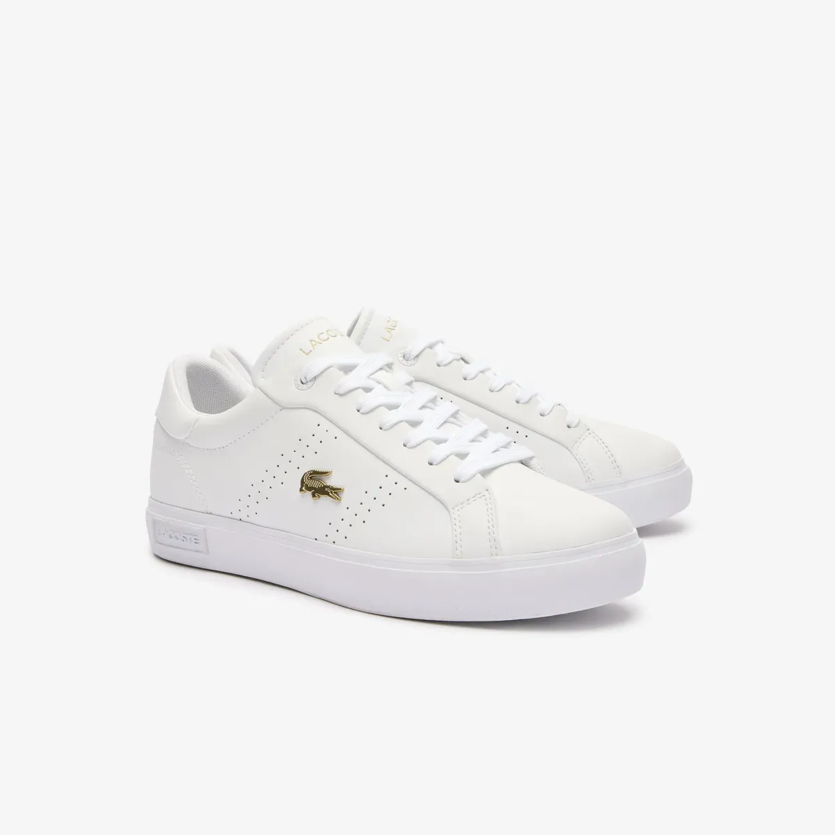 

Кроссовки Lacoste "POWERCOURT 2.0 124 1 SFA", цвет Wht/Gld