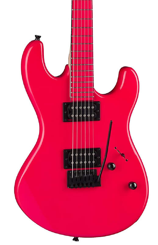 

Электрогитара Dean CZONE Custom Zone 2 HB Electric Guitar. Florescent Pink