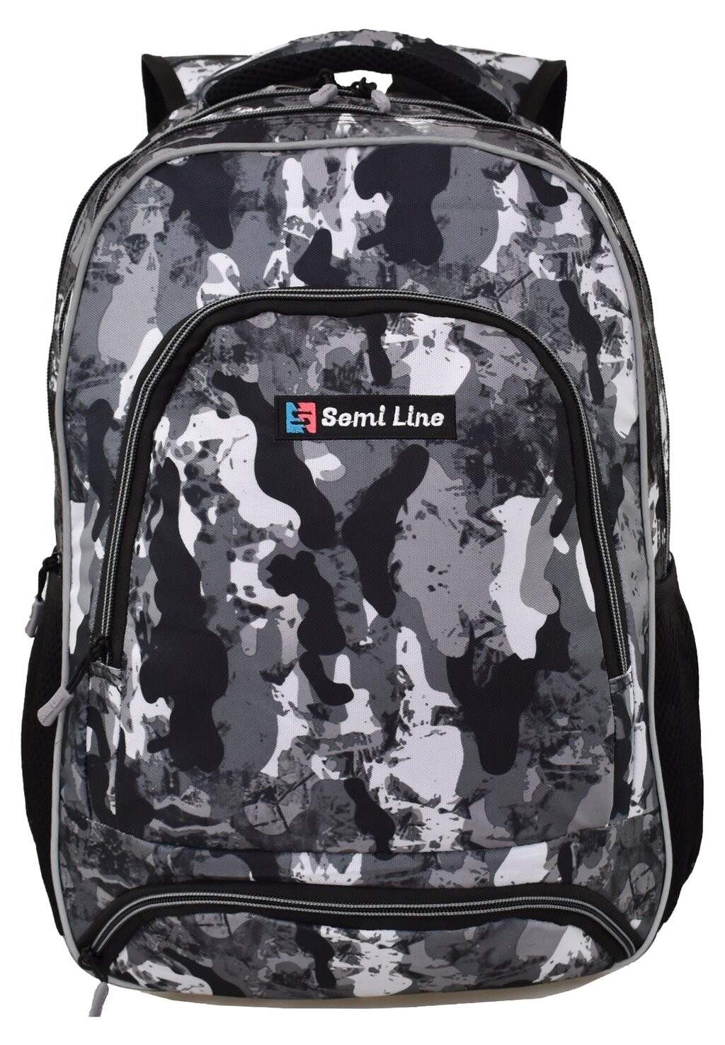 

Рюкзак Semi Line, цвет grey black