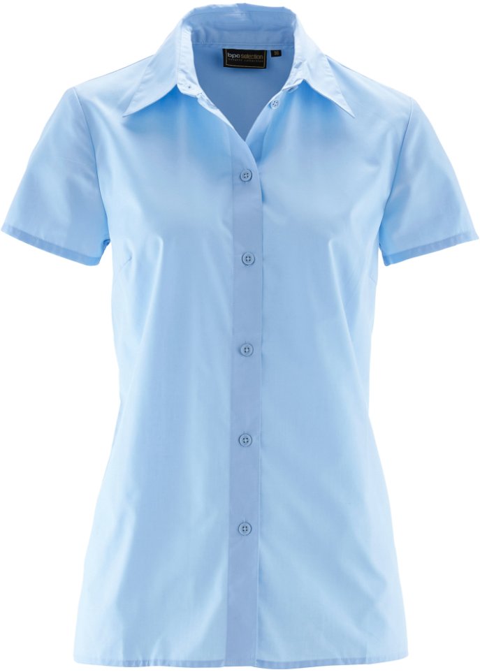 Блузка с короткими рукавами Bpc Selection, синий