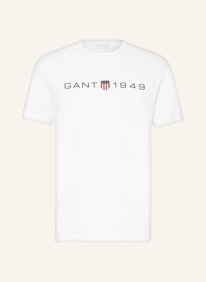 

Футболка Gant, белый