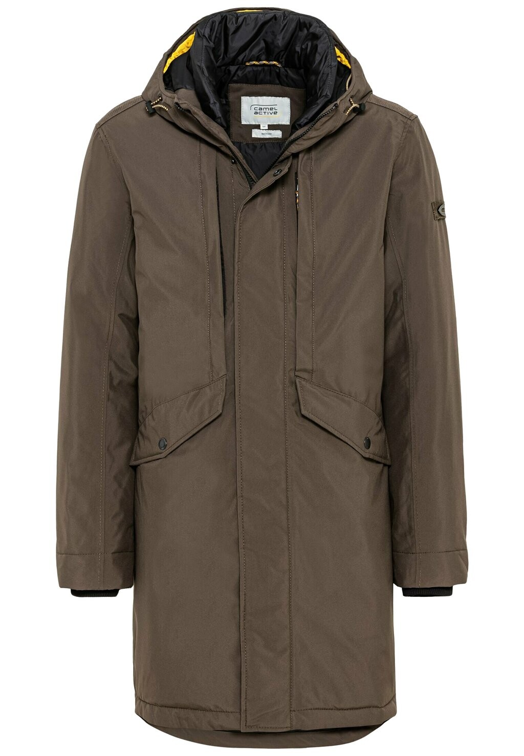 

Зимнее пальто camel active