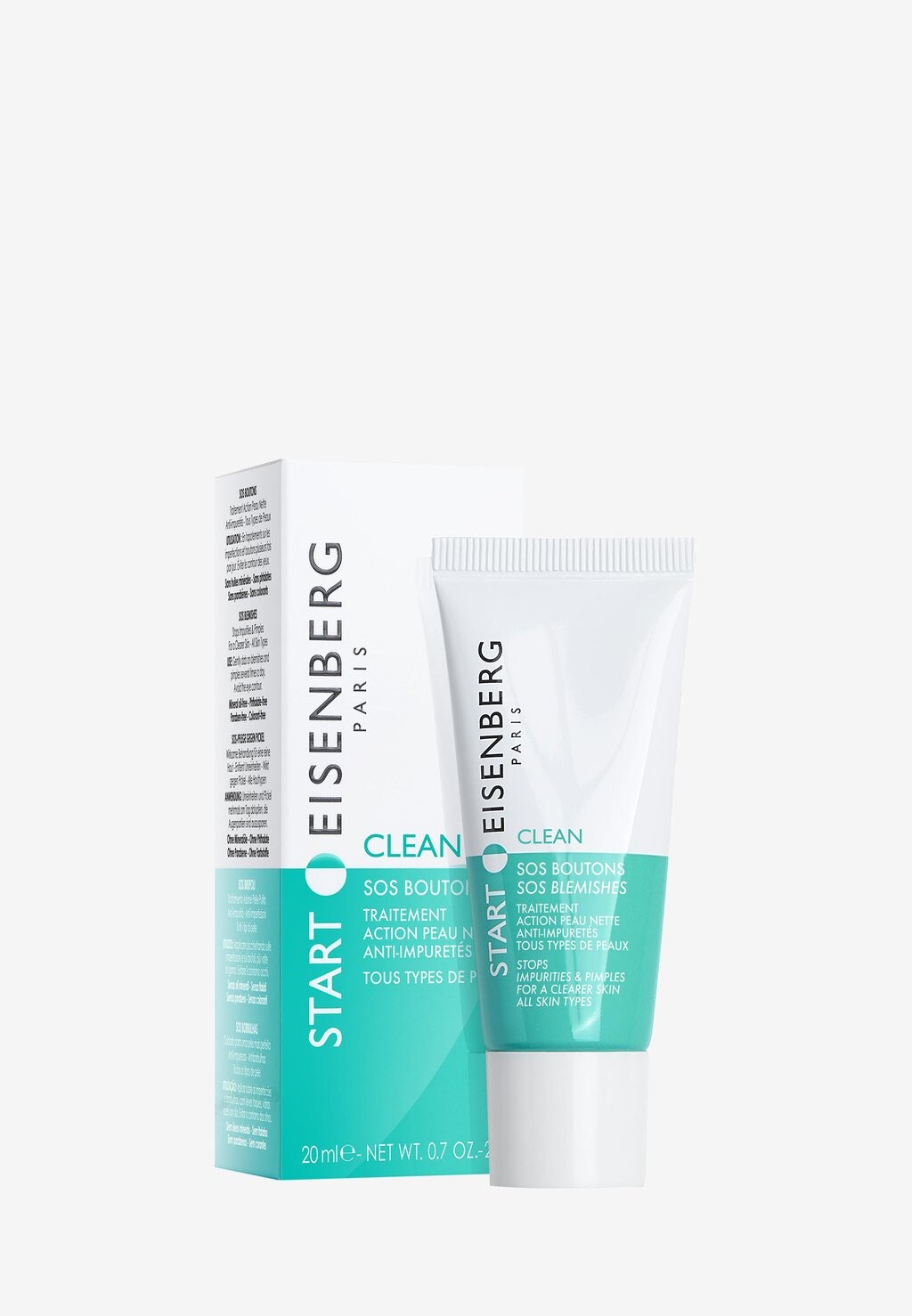 

Скраб и пилинг для лица Sos Blemishes Eisenberg