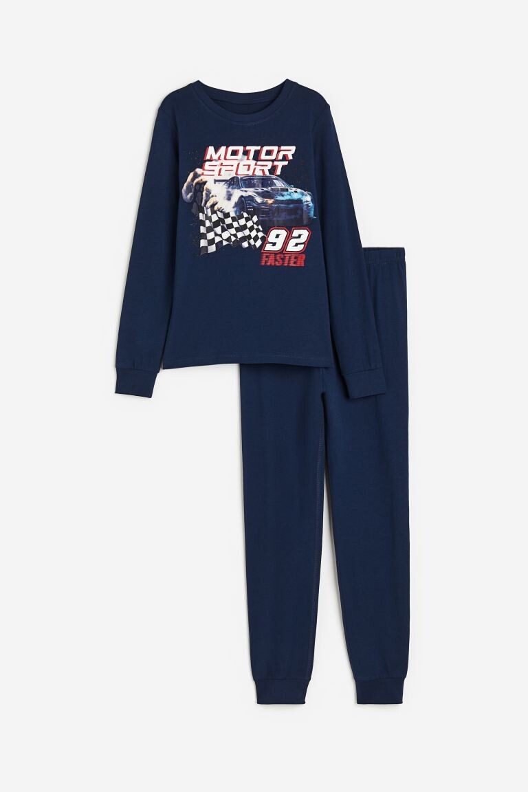 

Пижамный комплект из джерси H&M