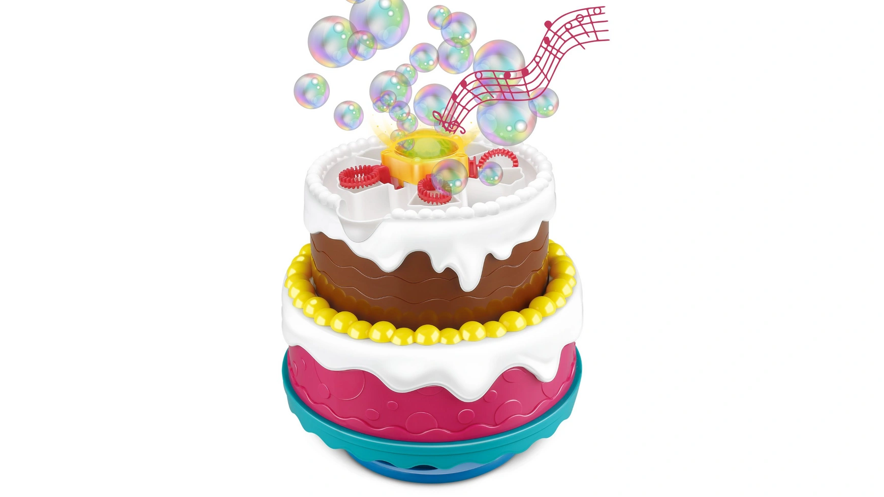цена Alldoro Машина для изготовления пузырьков в виде торта со светом и дополнительным звуком