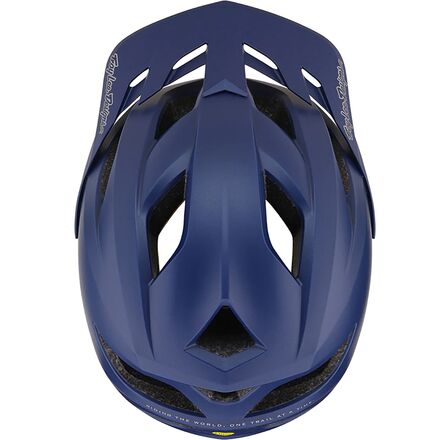 Шлем Flowline Mips Troy Lee Designs, темно-синий