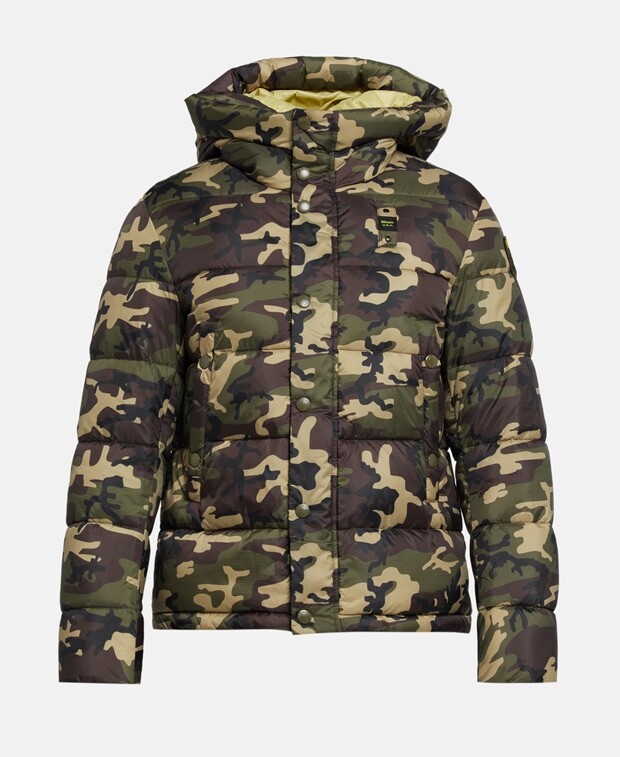 

Межсезонная куртка Blauer USA, хаки