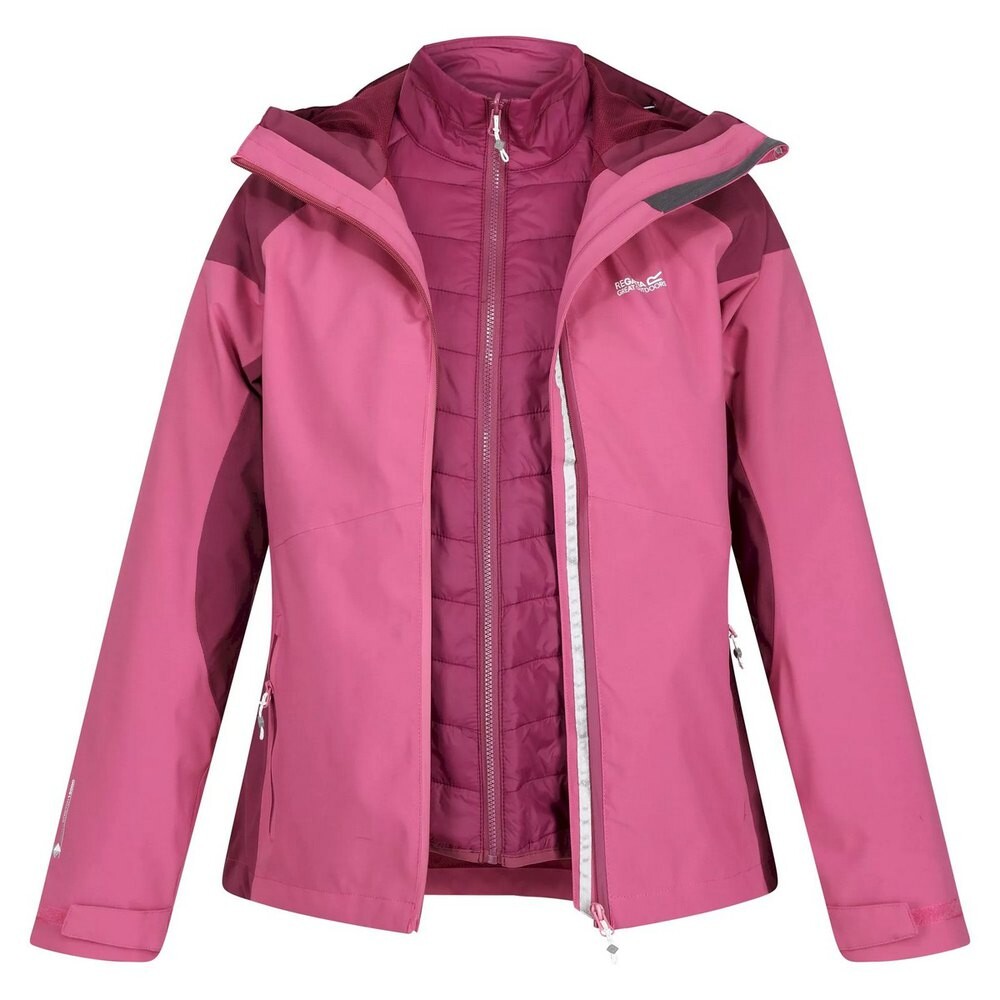

Куртка Regatta Wentwood VII 2In1 Waterproof, фиолетовый