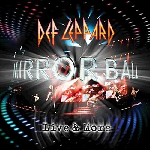 Виниловая пластинка Def Leppard - Mirror Ball - Live & More