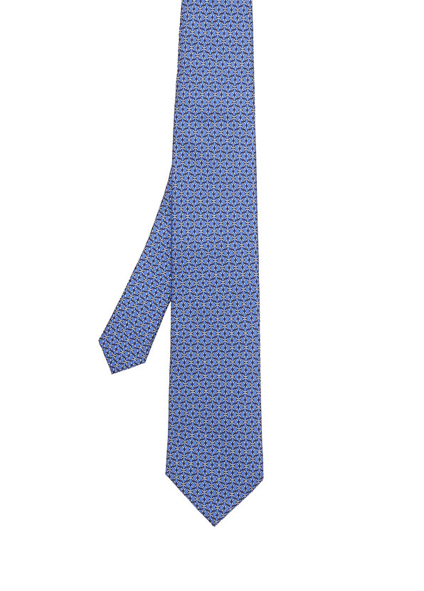 цена Синий шелковый галстук Pal Zileri