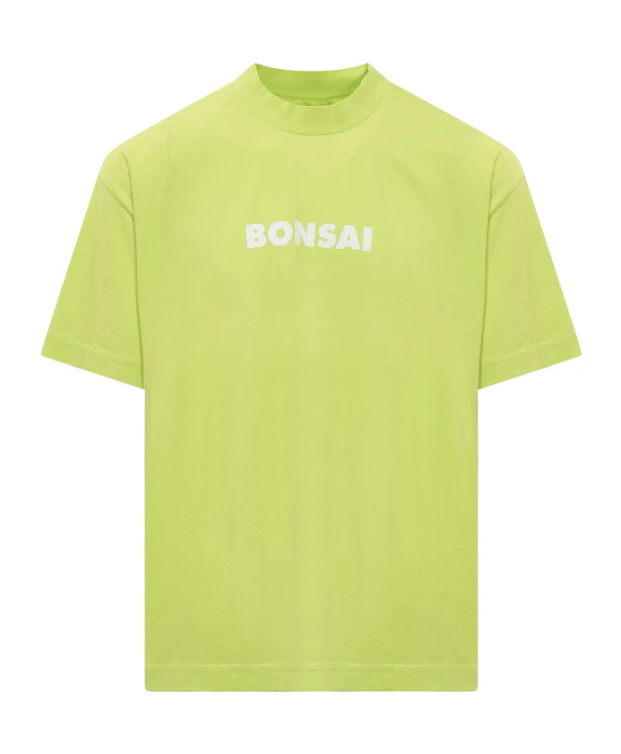 

Футболка с круглым вырезом и логотипом Bonsai, зеленый