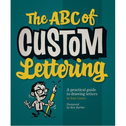 Книга The Abc Of Custom Lettering