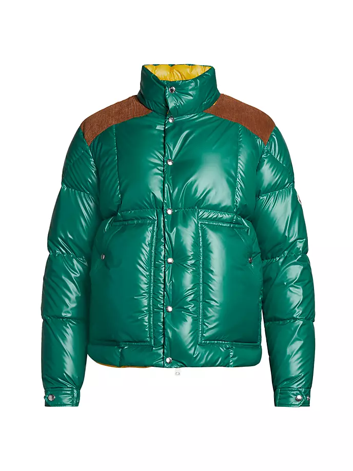 Moncler Мужская куртка Ain Moncler, зеленый