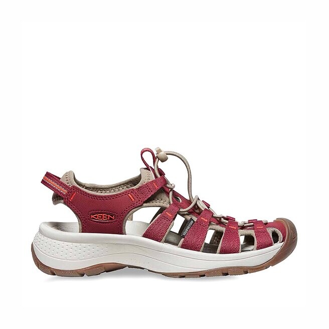 

Сандалии Keen Astoria West Sandal 1027166 Merlot/Scarlet Ibis, красный