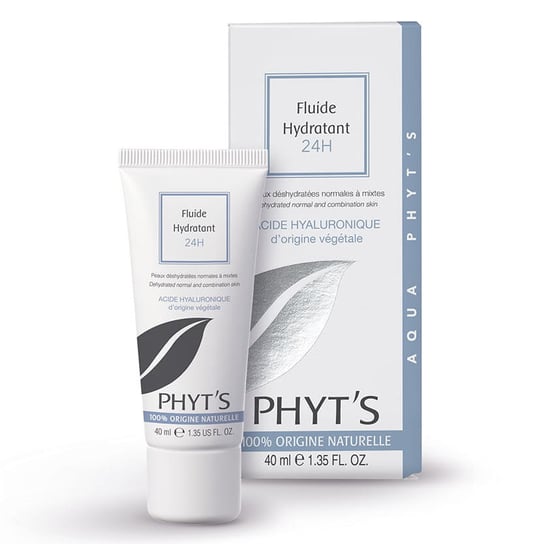 Увлажняющий флюид для комбинированной и жирной кожи 40г Phyt's Phyt's Aqua Fluide Hydratant 24H -