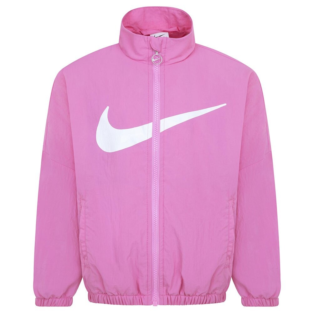 

Куртка Nike Swoosh Windbreaker, розовый