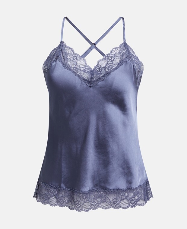 

Пижамный топ Hunkemöller, темно-синий