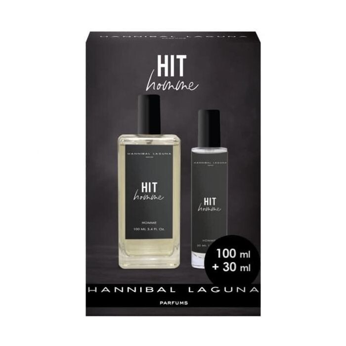 

Женская туалетная вода Estuche Hit & Homme Hannibal Laguna, 100 ml